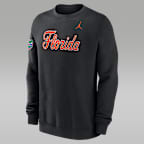 Florida Sideline Club Men's Jordan Brand College Pullover Crew