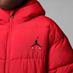 Jordan Brooklyn pufferjack met graphic voor kids