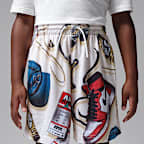 Shorts Mike's Flight Kit para niños talla grande Jordan