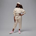 Jordan Flight Essentials Big Kids' Open Hem Pants