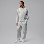 Jordan Big Kids' Brooklyn French Terry Crew
