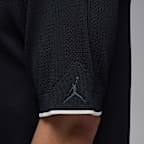 ジョーダン スポーツ メンズ ニット ボタンダウン ゴルフトップ