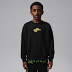 Jordan Space Jam kindertop met ronde hals en graphic