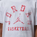 ジョーダン リトルキッズ Dri-FIT スポーツ アーチ Tシャツ