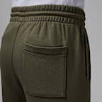 Jordan MJ Flight MVP Big Kids' Fleece Pants