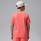 Jordan Big Kids' Air Embroidered Acid Wash T-Shirt