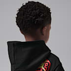 Sudadera con gorro sin cierre de French Terry Dynasty para niños talla pequeña Jordan