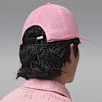 ジョーダン プロ Dri-FIT アンストラクチャード フラットブリム ゴルフキャップ