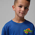 Jordan Little Kids' Space Jam 30 Pic T-Shirt