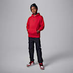 Jordan Dri-FIT Sport Sudadera con capucha Crossover - Niño/a