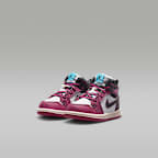 Skor Jordan 1 Mid SE för baby/små barn
