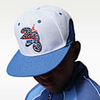 Jordan AJ3 True Blue Pro Cap