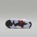 Air Jordan 6 Retro 'White Infrared' Older Kids' Shoes. Nike CA