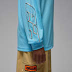 Jersey de manga larga Dri-FIT para niños talla grande Jordan Mountainside