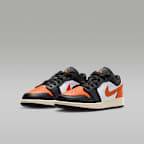 Tenis para niños grandes Air Jordan 1 Low