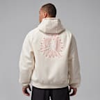 Sudadera Jordan de tejido Knit de cierre completo para hombre Flight Club Fleece