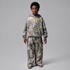 Jordan Big Kids' Brooklyn Realtree Fleece Pullover Hoodie