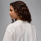 Playera con gráfico para mujer Jordan