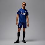 Paris Saint-Germain 2024/25 Stadium Fourth 男款 Jordan Dri-FIT Replica 足球衣
