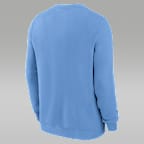 Sudadera de cuello redondo sin cierre universitaria marca Jordan para hombre North Carolina Sideline Club