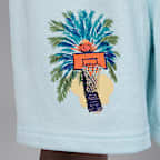 Conjunto de 2 piezas con shorts para niños talla pequeña Jordan Flight Essentials