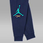 Ensemble deux pièces avec pull MJ Baseline Jordan pour bébé (12-24 mois)