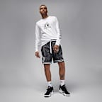 Jordan Dri-FIT Sport Men's Long-Sleeve Graphic T-Shirt