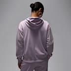 Sudadera con gorro sin cierre para mujer Jordan Brooklyn Fleece