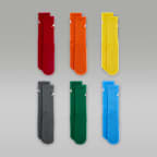 Calcetines al tobillo para niños talla grande (6 pares) Jordan Everyday Essentials