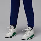 Conjunto de 2 piezas con sudadera con gorro de cierre completo para niños talla pequeña Jordan Brooklyn Fleece