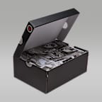 Tenis Air Jordan 1 para mujer Mid SE Edge