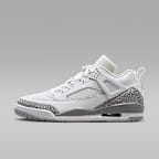White/Varsity Red/Cool Grey/Wolf Grey