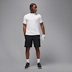 Jordan Sport golfshirt met opstaande kraag voor heren