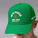 Vyztužená trucker kšiltovka Jordan Rise