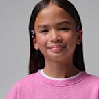 Jordan Little Kids' Fierce and Fearless 2-Piece Crew Set