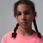 Jordan Brooklyn Essentials Big Kids' Cropped T-Shirt