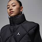 Jordan Brooklyn Women's Therma-FIT Quilted Puffer Vest