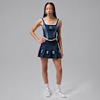 Jordan Brooklyn x Howard University Women's Pleated Skirt