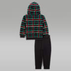 ジョーダン ブルックリン エッセンシャル ベビー ツーピース ホリデー プルオーバー パーカー セットアップ