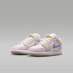 Tenis para niños grandes Air Jordan 1 Low
