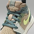 Jordan 1 Mid SE Baby/Toddler Shoes