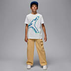 Playera Air Heatmap para niños talla grande Jordan