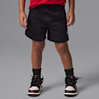 Shorts infantil Jordan Brooklyn Fleece Essentials - Negro