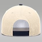 Gorra universitaria marca Jordan ajustable con estructura A-Frame para hombre Michigan Campus Prep Rise