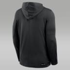 Florida Sideline Men's Jordan Brand Dri-FIT College Long-Sleeve Hooded Top