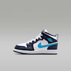 Obsidian/White/Dark Powder Blue