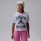 Jordan Big Kids' Fierce and Fearless T-Shirt