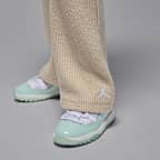 Tvådelat ribbat set Jordan Heir To The Crown med huvtröja för barn