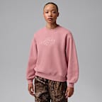 Sweat à col ras-du-cou Fireside Jordan Brooklyn Fleece pour femme