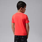 Playera para niños talla pequeña Jordan Sports Club